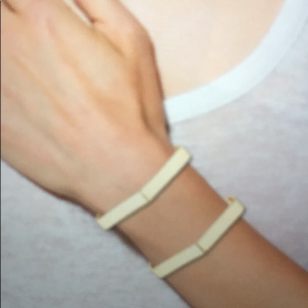 Bing Bang Double temple cuff